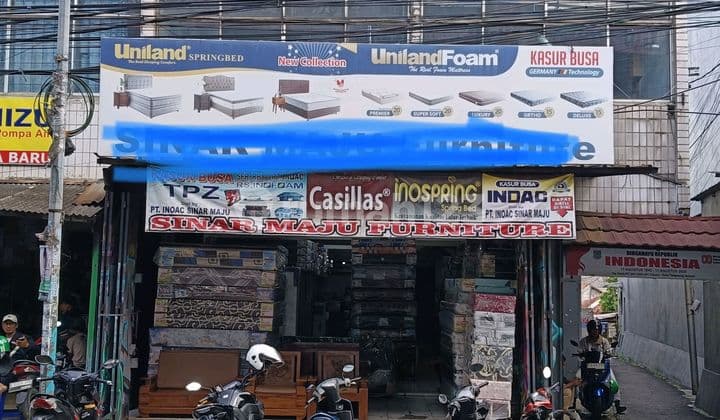 For Sale: Strategic Location Shop House on Jl H Juanda, Ciputat