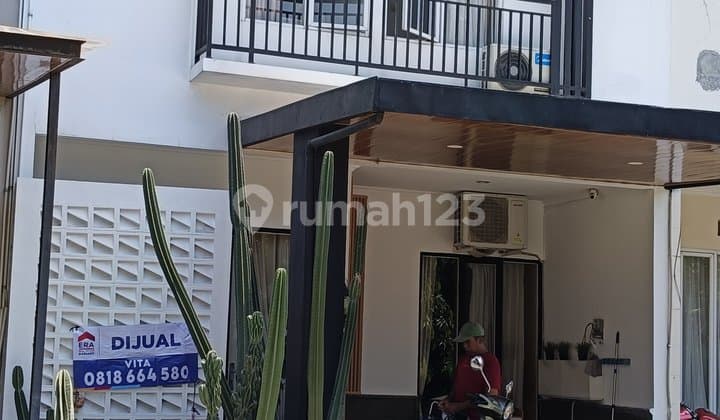 Dijual Rumah Cluster Wellington Residence