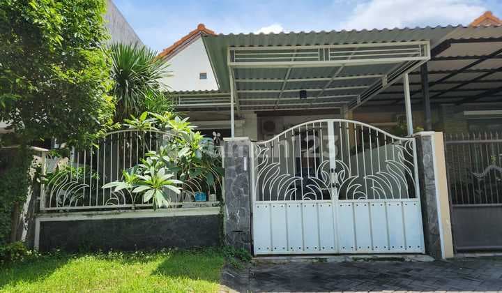 Disewakan Rumah Taman Puspa Raya Furnished Surabaya Barat