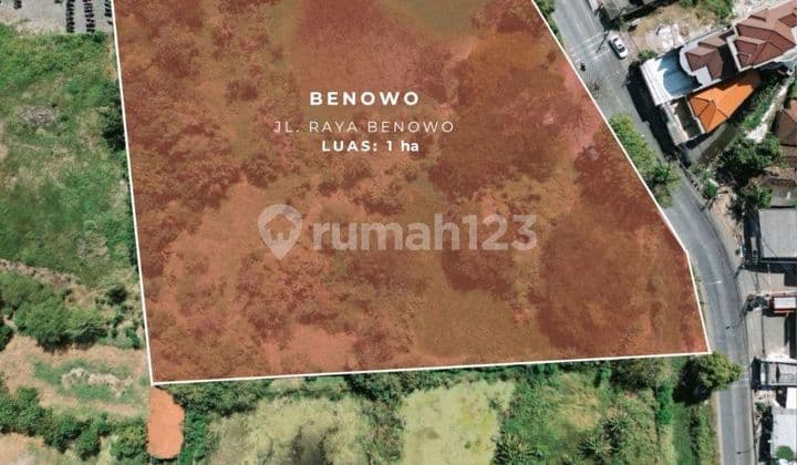 Tanah Kavling Benowo Surabaya 1ha Ciamik.strategis