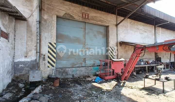Disewakan Gudang Kalianak Barat Ada Loading Dock, Dekat Perak