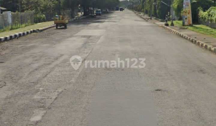 Land for Sale in the Center of Gresik City, Zero to Main Road