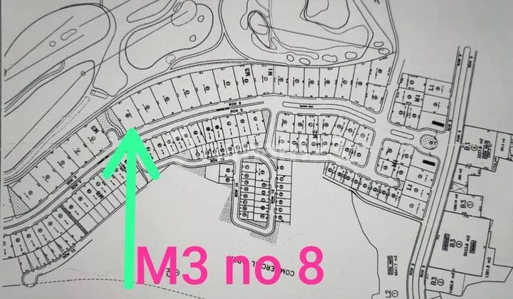 Tanah Bukit Golf Luar Cluster - Jalan Double Way Surabaya Barat