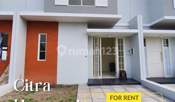 Sewa Rumah Tahunan Strategis di Citra Harmoni Sidoarjo