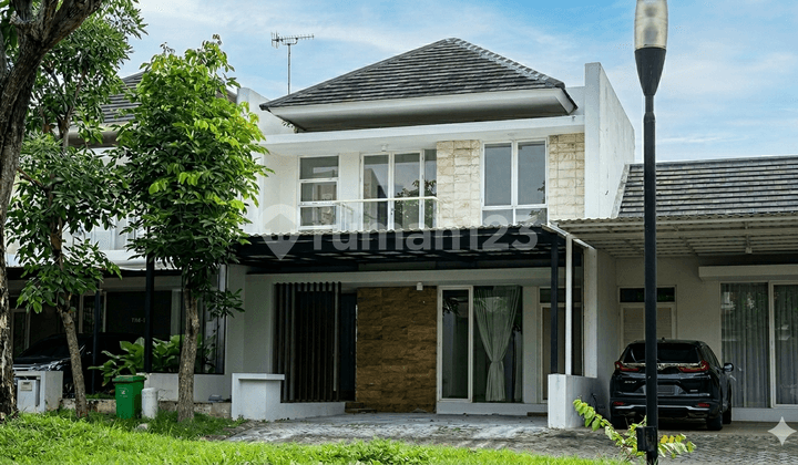 Rumah Residence Wiyung Disewa, Cluster Depan Favorit Surabaya