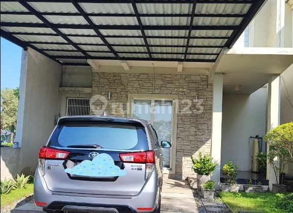 Beautiful Furnished House for Sale at Wisata Bukit Mas, Lakarsantri, West Surabaya - Ready to Occupy, Like-New Condition