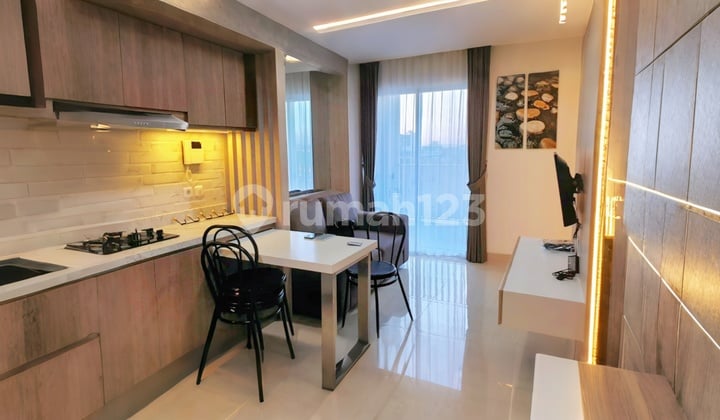 Dijual 1Br Hook Grand Sungkono Lagoon Full Furnish Murah