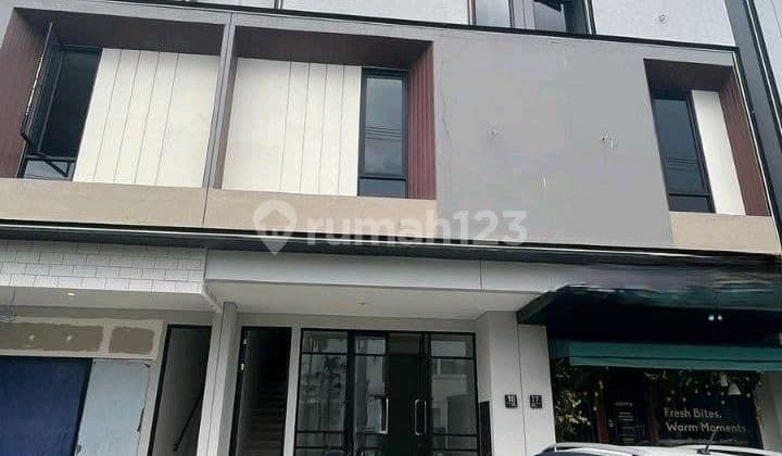 Disewakan Ruko Baru Gress, District 9, Citraland Surabaya Barat