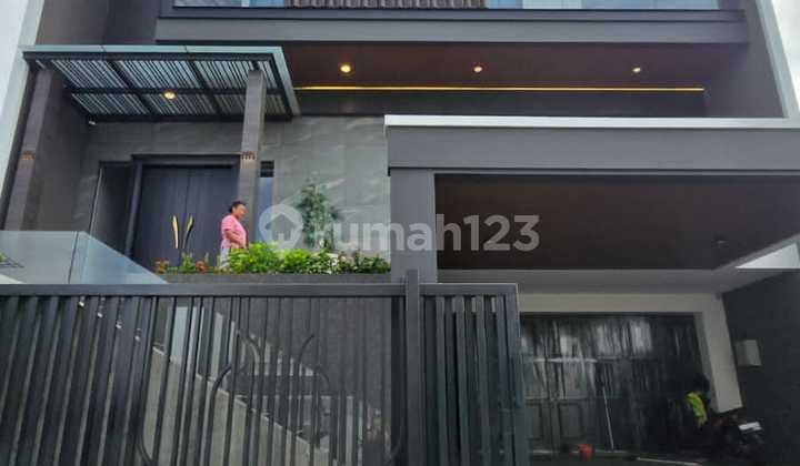 For Sale. 3-Story House in Main Citraland. Premium Specifications. West Surabaya.