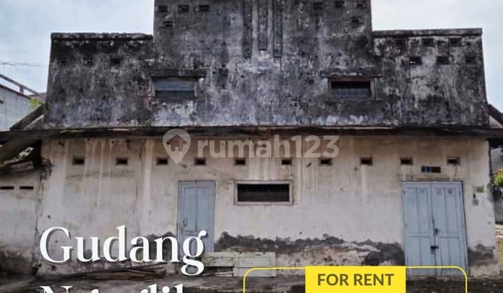 Gudang Disewakan Tengah Kota Surabaya Dekat Area Komersial Aktif