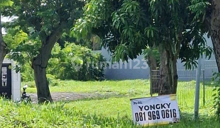 Dijual Tanah Kavling Citraland Bgi Gb Surabaya Barat