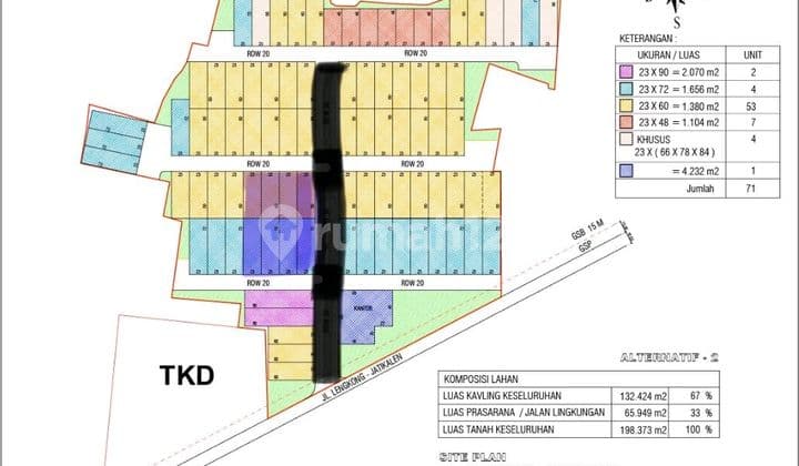 Tanah Nganjuk Nol Jalan Raya Jawa Timur