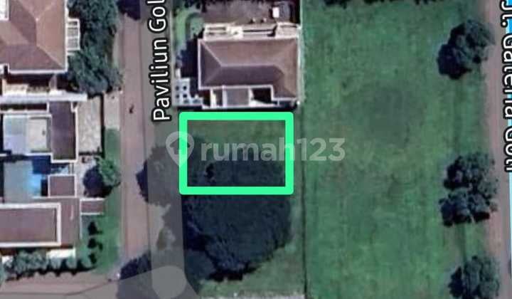 Tanah Paviliun Golf Citraland Surabaya Barat Tanah Paviliun Golf Citraland Surabaya Barat