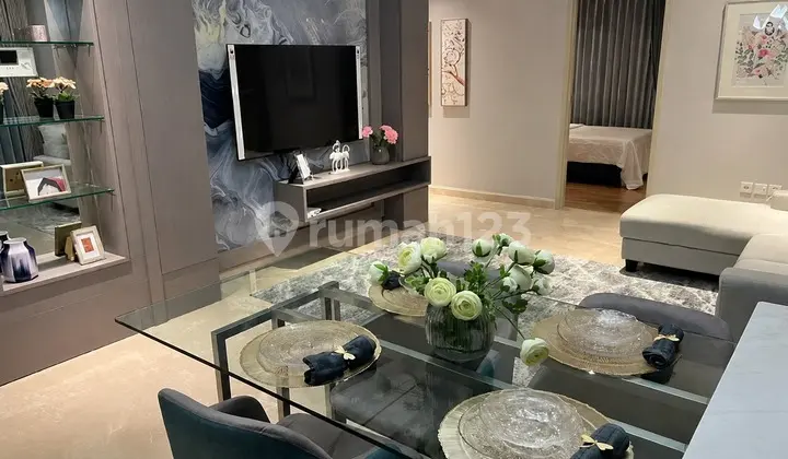 For Rent: The Peak Apartment Tunjungan Plaza Surabaya – Fully Furnished 2BR, Ready to Move In