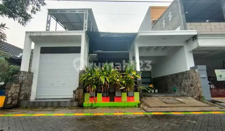 Sold House Wisma Lidah Kulon West Surabaya SHM Strategic Location