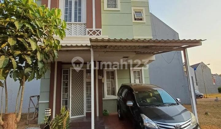 Rumah 2 Lantai Semi Furnished di Cluster Malibu Village Gading Serpong