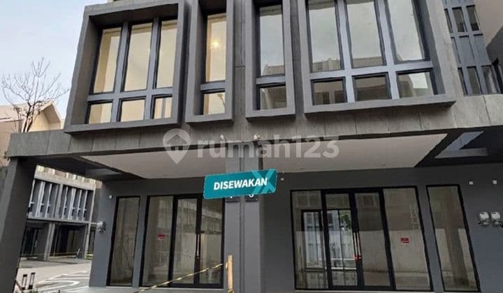 Disewakan Ruko Konsep Soho di Central Bsd City Cocok untuk Klinik, Kantor, Butik