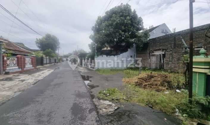Pekarangan Strategis di Sorosutan Umbulharjo Kodya Yogyakarta