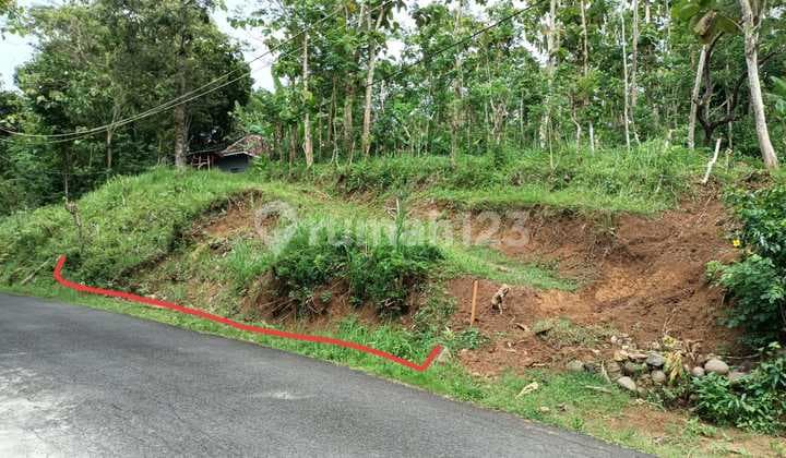 Tanah Murah Ditimur Villa Puri Kamaratih Ngaran Banjarsari Samigaluh Kulon Progo