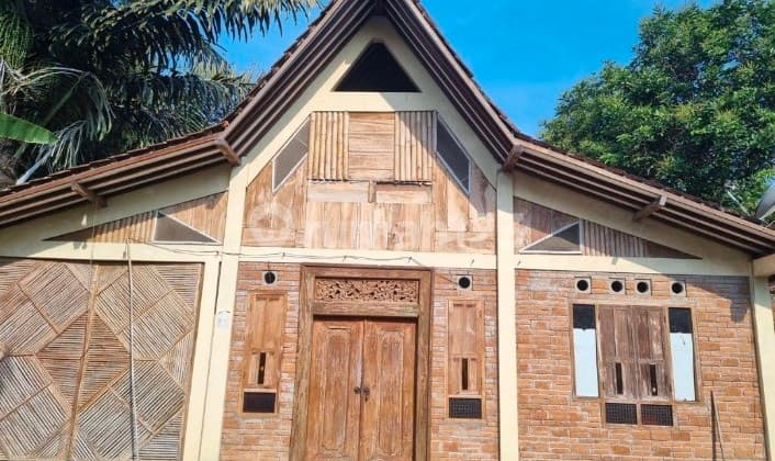 Rumah Murah Mangku Jalan Aspal Kampung di Minggir Sleman View Sawah