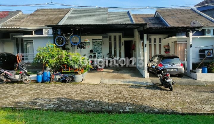 Rumah Minimalis dalam Cluster yang Nyaman di kota Bogor