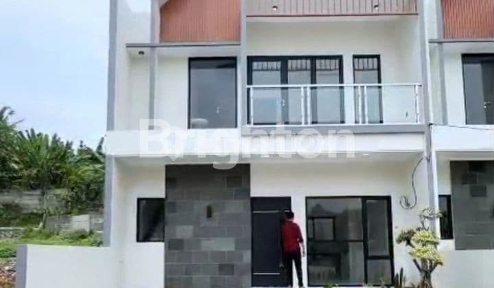 Rumah Idaman Elegan di Rancabungur, Bogor