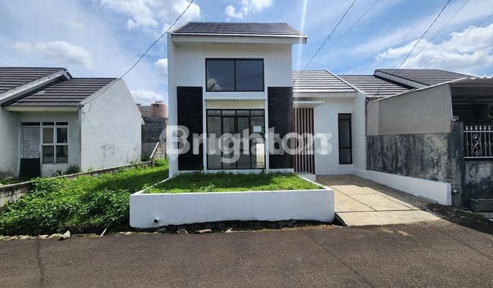 Rumah Dengan Mezzanine di Cluster Alamanda, Tanah Sereal, Bogor
