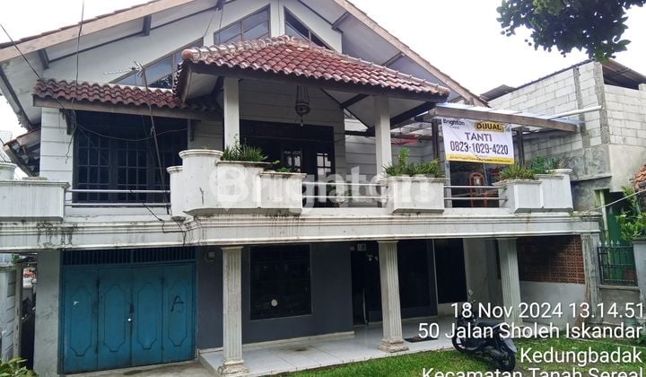 Rumah Lama, Luas di Kedung Badak Kota Bogor