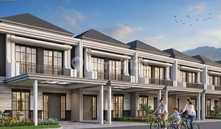 Rumah American Clasic di Royal Tajur Bogor di Royal Tajur Residence, Jl. Royal Tajur Boulevard, Pakuan, Bogor Selatan, Kota Bogor, Jawa Barat, Indonesia, 16134, Bogor Selatan