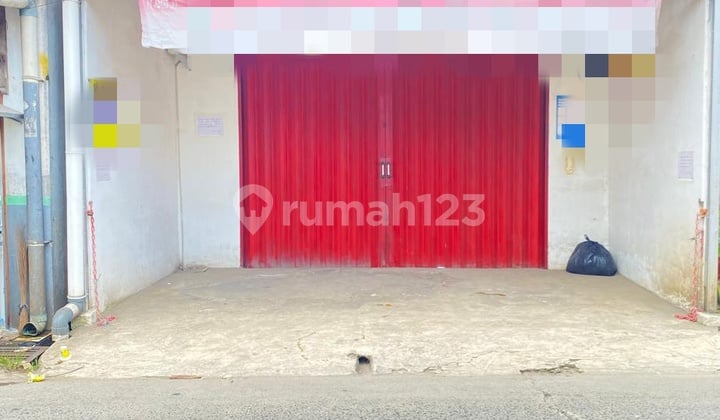 1-Story Shop House Ready for Business in Kampungbulak, Bogor