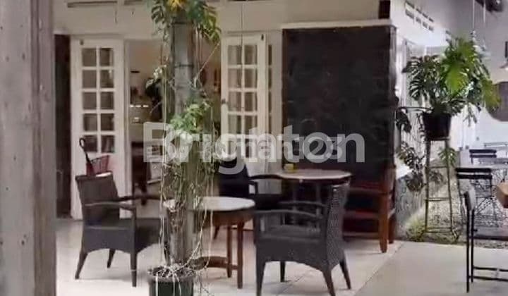 Rumah untuk Usaha ex Cafe lokasi Premium di Kota Bogor