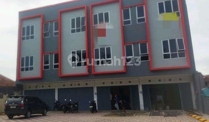 Ruko Baru 3 Lantai di Ciwaringin, Kota Bogor