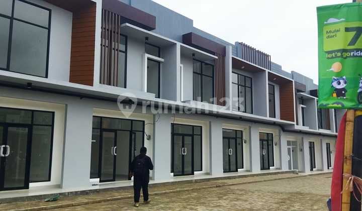 Ruko Baru Siap Usaha Dekat Stasiun Cilebut