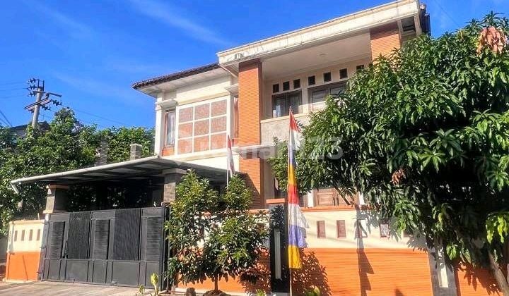 Rumah Mewah Full Furnished di Bukit Cimanggu City Bogor