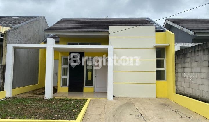 Rumah Baru Siap Huni, di Puri Anggrek 3 Tanah Sereal Bogor