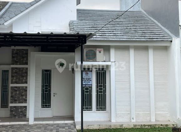 Rumah di Jual Bebas Banjir 5 Menit ke Stasiun Cisauk Bisa Nego