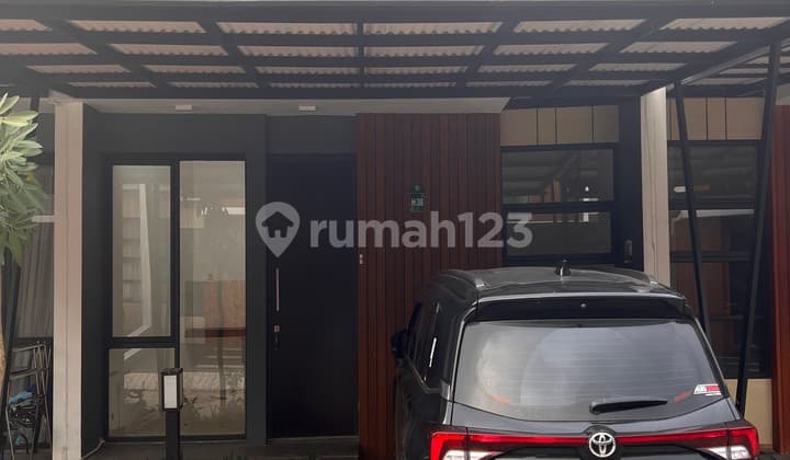 Rumah Murah di Golden Park 3 Hanya 5 Menit Dari Stasiun Cisauk