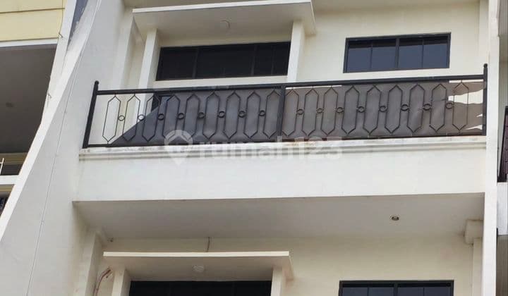 New Ruko 8 Months 4 Floors 6x18 M Land in Sunter, North Jakarta