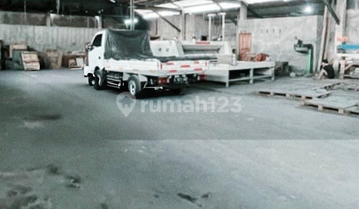 Disewakan Gudang di Jembatan Dua, Jakarta Barat