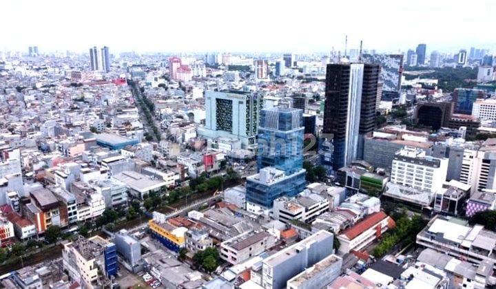 Dijual / Sewa Tanah Luas 3.593 M2 Di Gajah Mada, Jakarta Pusat