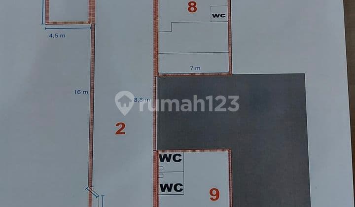 Tanah Bonus Bangunan Di Hasyim Ashari, Jakarta Pusat
