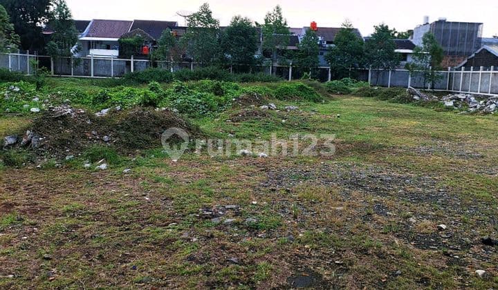 Tanah Kotak Luas 5.000 M2 Cocok U / Cluster Dekat Itc Cempaka Mas Di Kemayoran, Jakpus