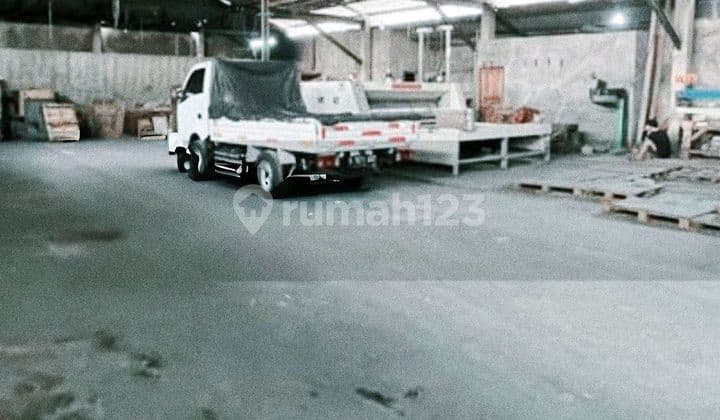 Gudang / Pabrik Jembatan Dua, Jakbar