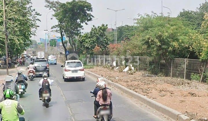 Tanah Kavling Luas 16.600 M2 Dekat Jln Raya di Cengkareng, Jakarta Barat