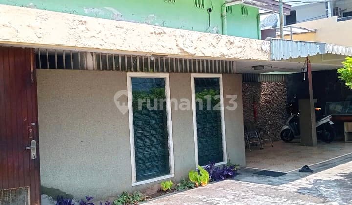 Tanah Luas 255 M2 Akses 2 Mobil Di Gunung Sahari, Jakpus