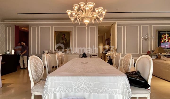 Dharmawansa Residences Mewah Luas 435 M2, Private Lift