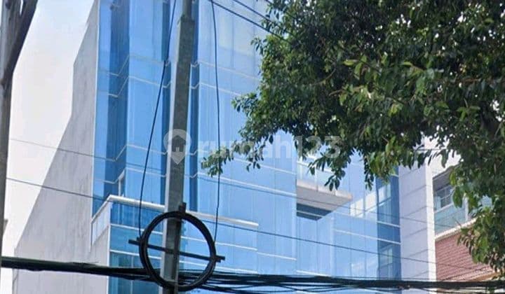 Dijual Gedung 5 Lantai Luas 3.000 M2 Termasuk Basement Di Kebon Sirih, Jakpus