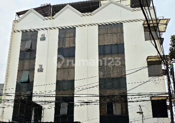 Kost 5 Lantai 700 M2 Ada Lift + Kantor Di Bungur, Jakarta Pusat