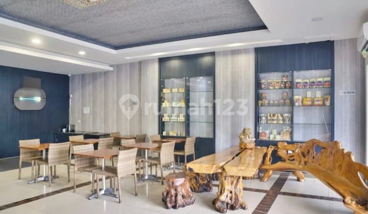 For Sale Commercial Building With Elevator Former Hotel In Mangga Besar, West Jakarta Near Gajah Mada Sawah Besar Tamansari