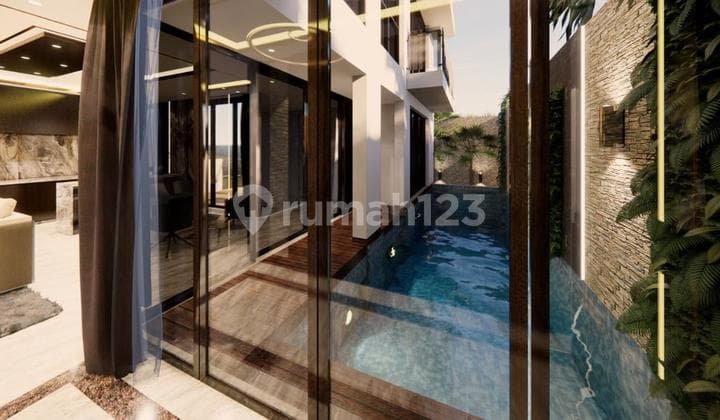 Rumah 4 Lantai Marmer Ada Kolam Renang Di Jagakarsa, Jaksel